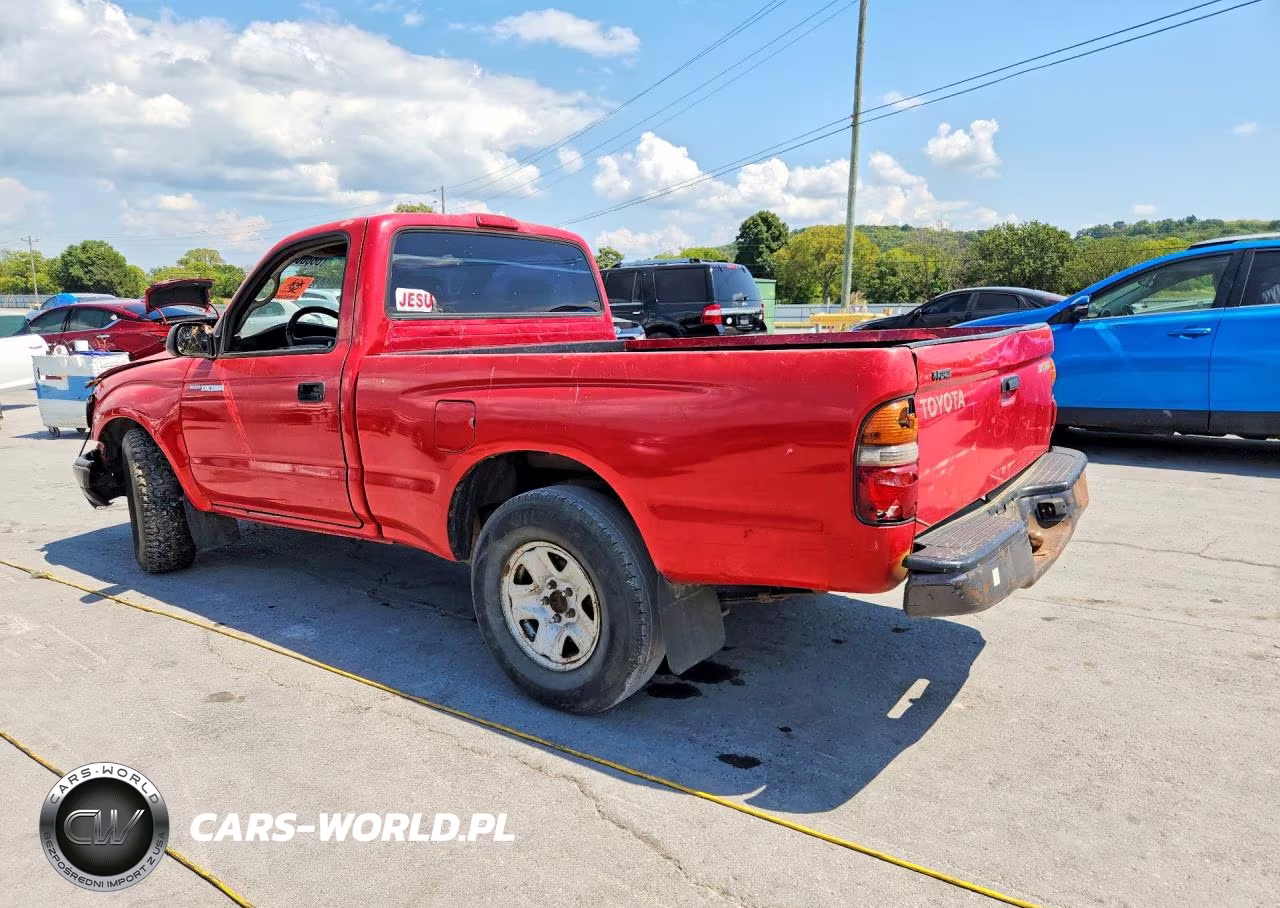 2004 Toyota Tacoma Base VIN:5TENL42N94Z438020 - 2