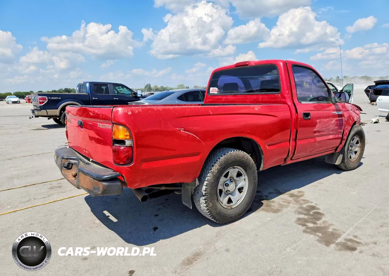 2004 Toyota Tacoma Base VIN:5TENL42N94Z438020 - 3