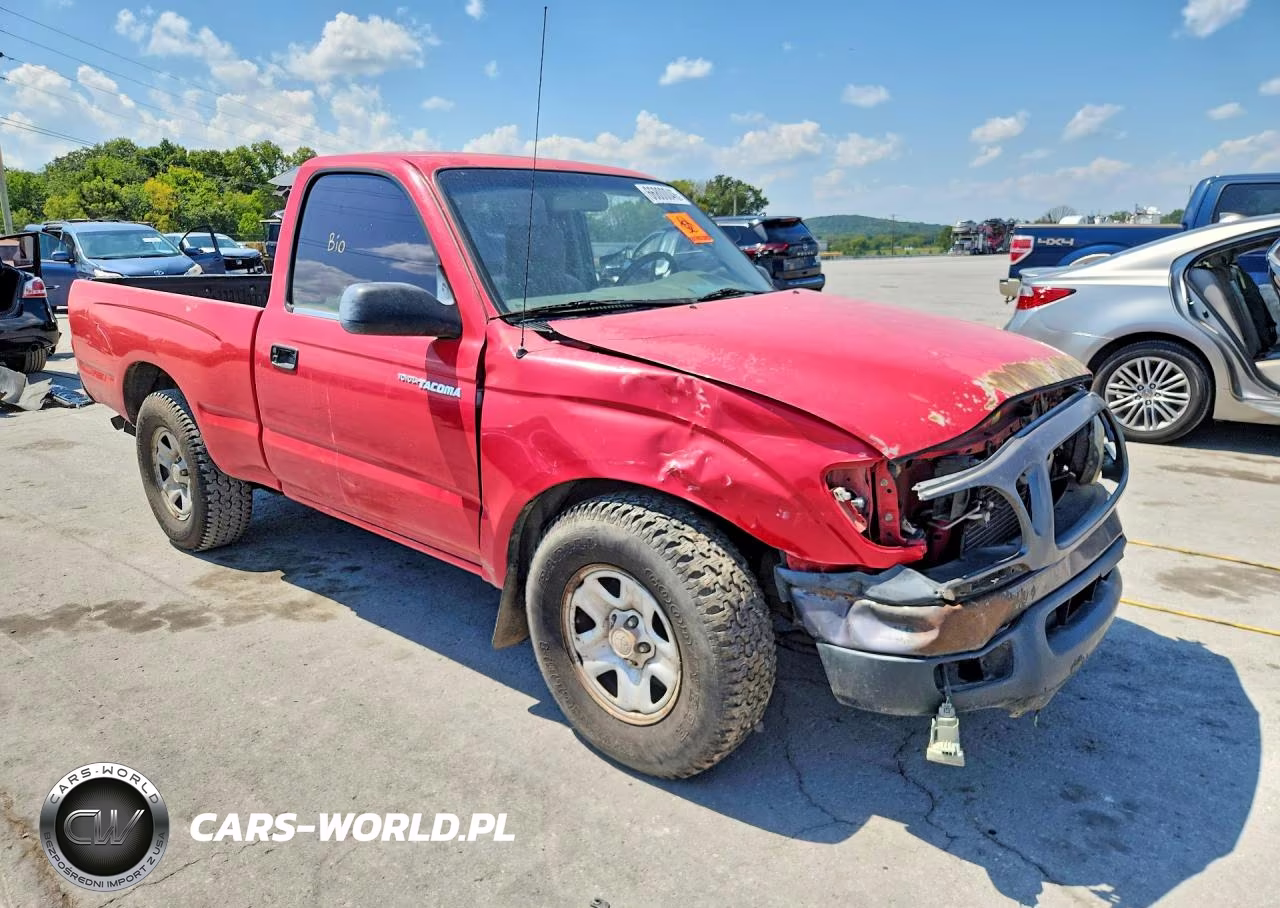 2004 Toyota Tacoma Base VIN:5TENL42N94Z438020 - 4
