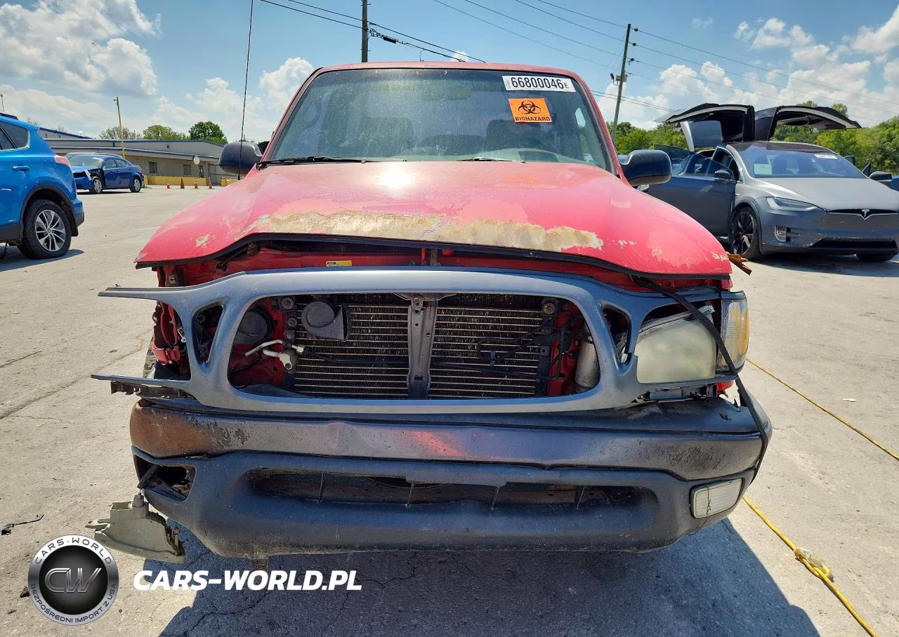 2004 Toyota Tacoma Base VIN:5TENL42N94Z438020 - 5