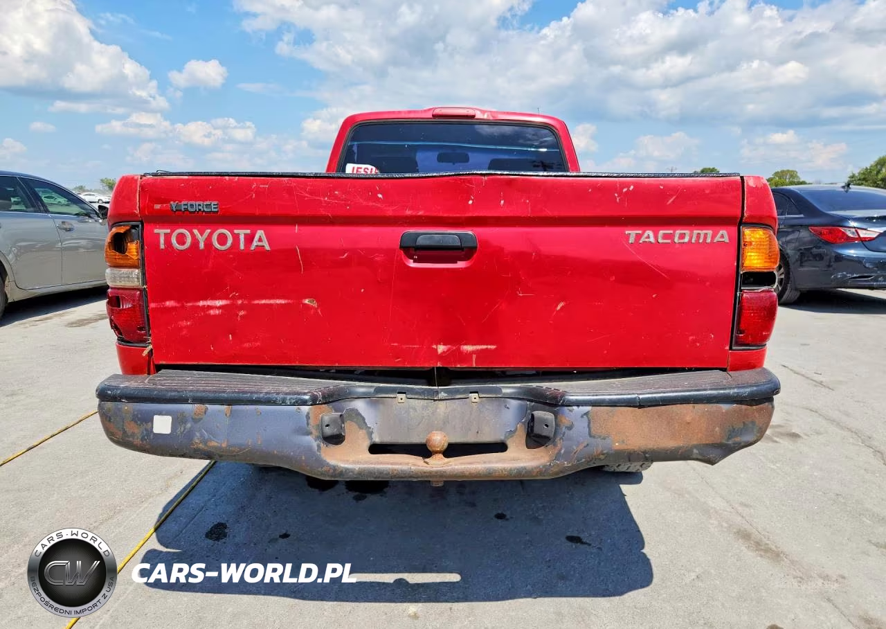 2004 Toyota Tacoma Base VIN:5TENL42N94Z438020 - 6