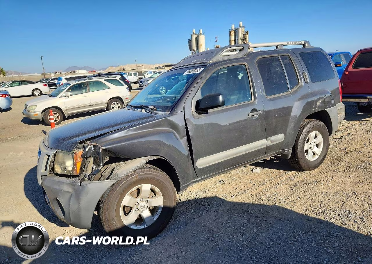 2012 Nissan Xterra X VIN:5N1AN0NU2CC509622 - 1