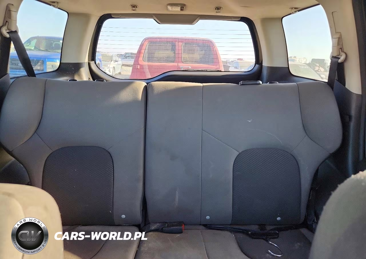 2012 Nissan Xterra X VIN:5N1AN0NU2CC509622 - 10