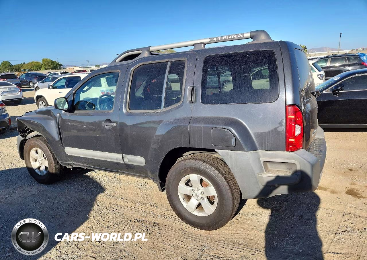 2012 Nissan Xterra X VIN:5N1AN0NU2CC509622 - 2