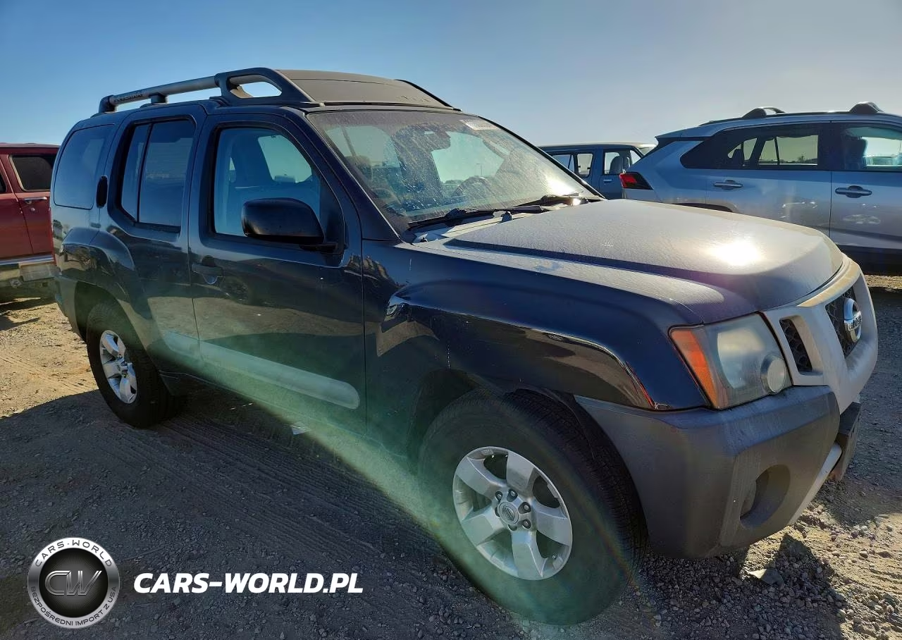 2012 Nissan Xterra X VIN:5N1AN0NU2CC509622 - 4