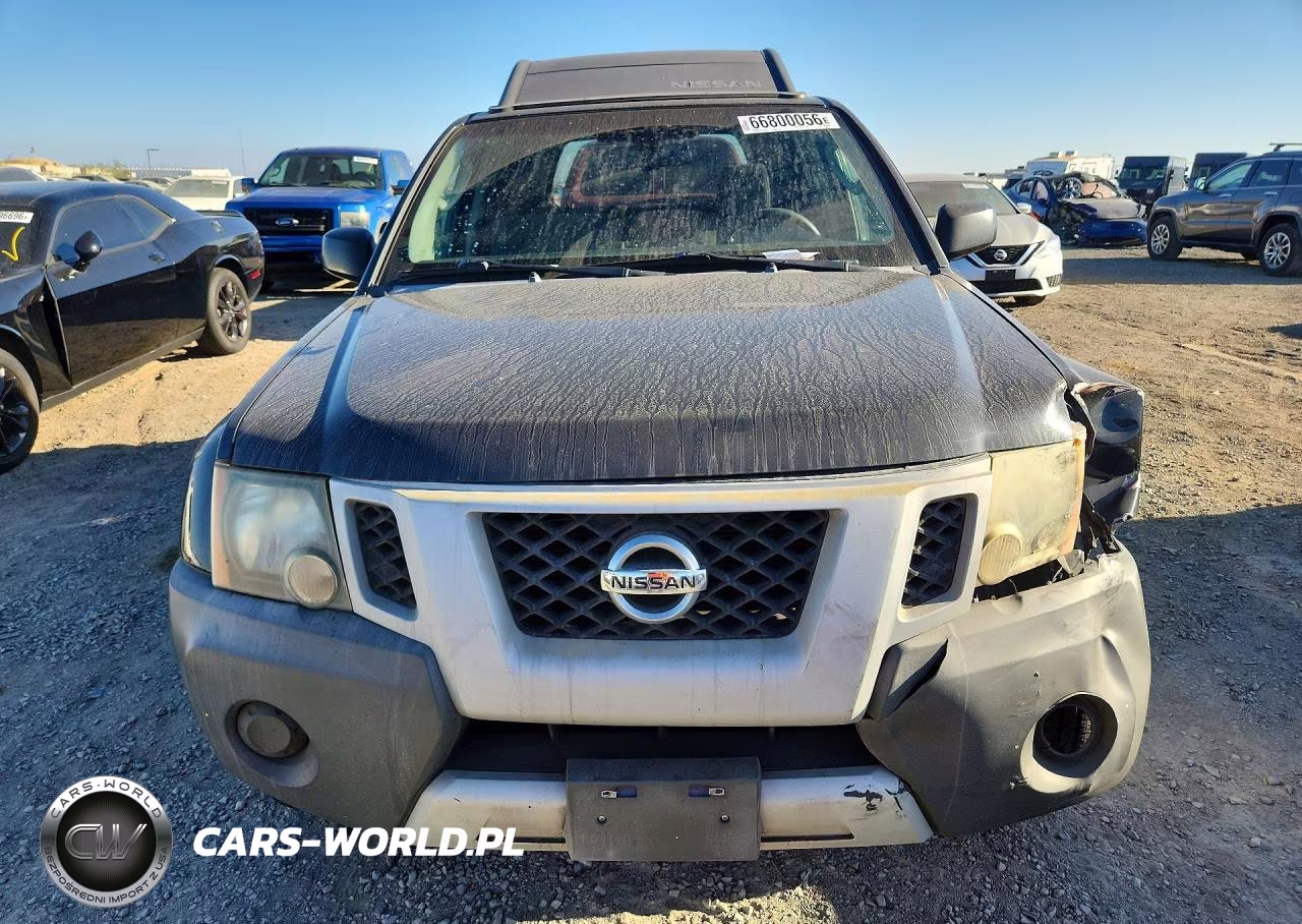 2012 Nissan Xterra X VIN:5N1AN0NU2CC509622 - 5