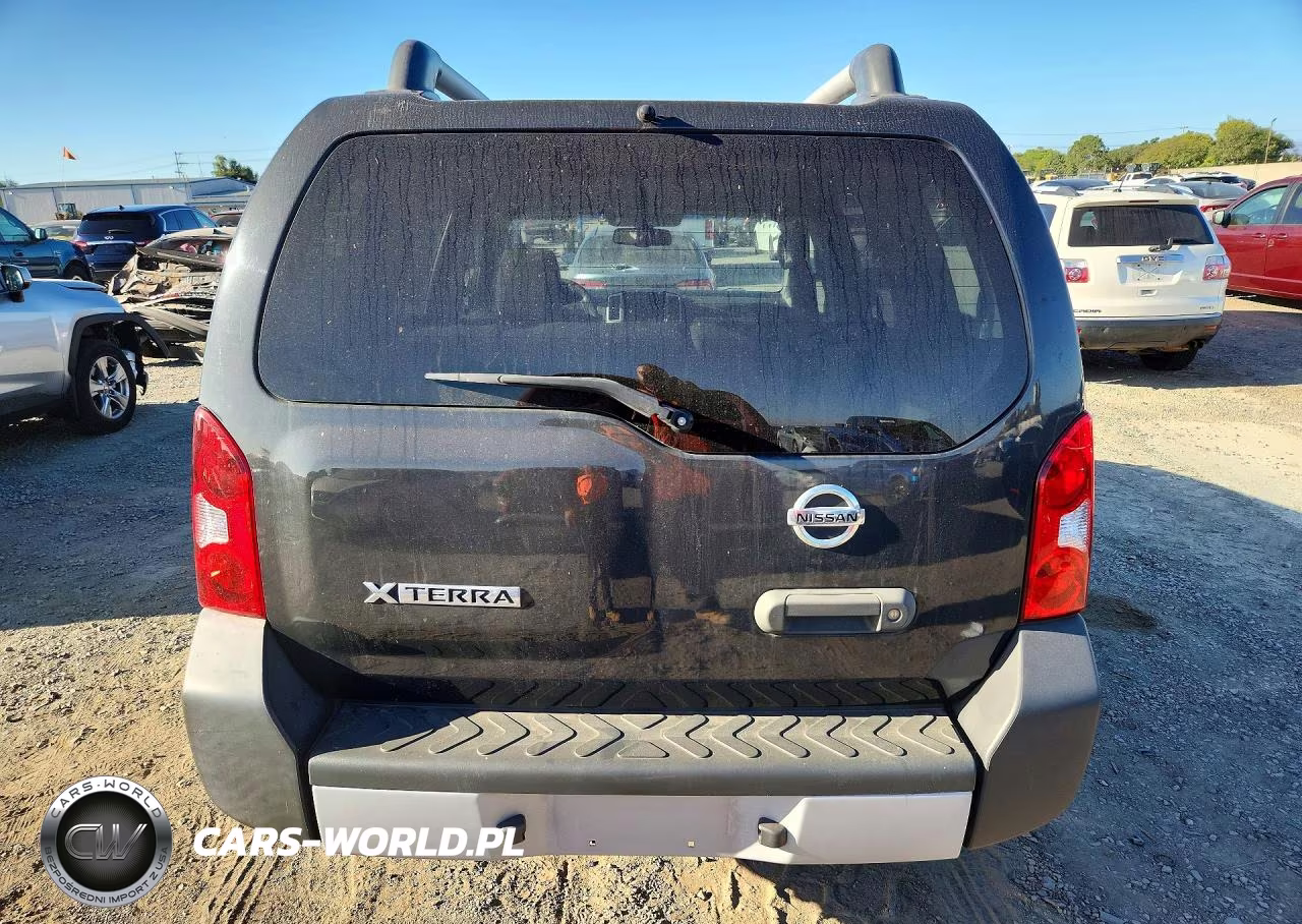 2012 Nissan Xterra X VIN:5N1AN0NU2CC509622 - 6