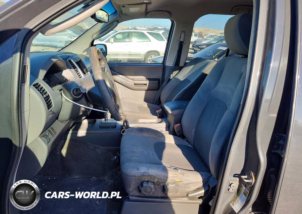 2012 Nissan Xterra X VIN:5N1AN0NU2CC509622 - 7