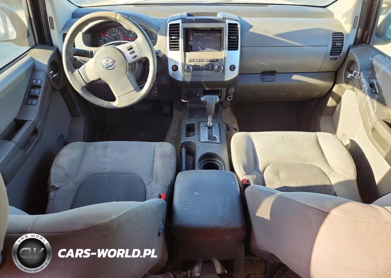 2012 Nissan Xterra X VIN:5N1AN0NU2CC509622 - 8