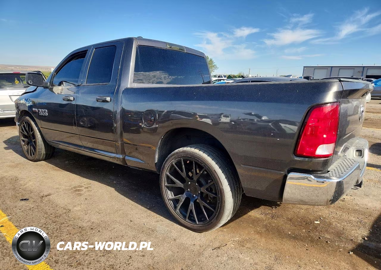 2016 Ram 1500 St VIN:1C6RR6FT0GS404066 - 2