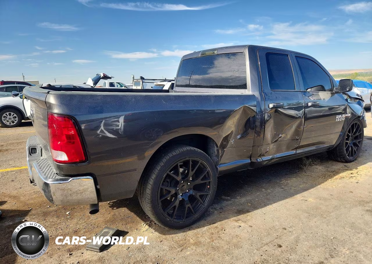2016 Ram 1500 St VIN:1C6RR6FT0GS404066 - 3