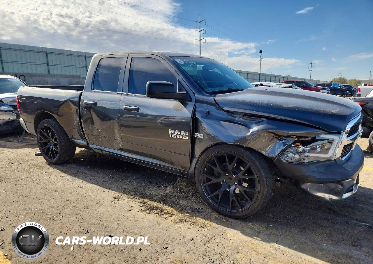 2016 Ram 1500 St VIN:1C6RR6FT0GS404066 - 4