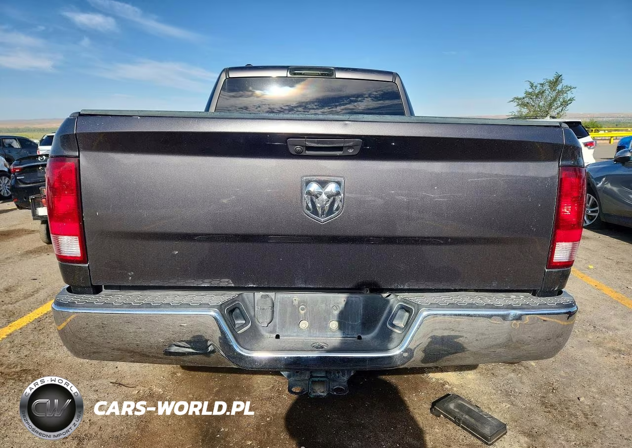 2016 Ram 1500 St VIN:1C6RR6FT0GS404066 - 6