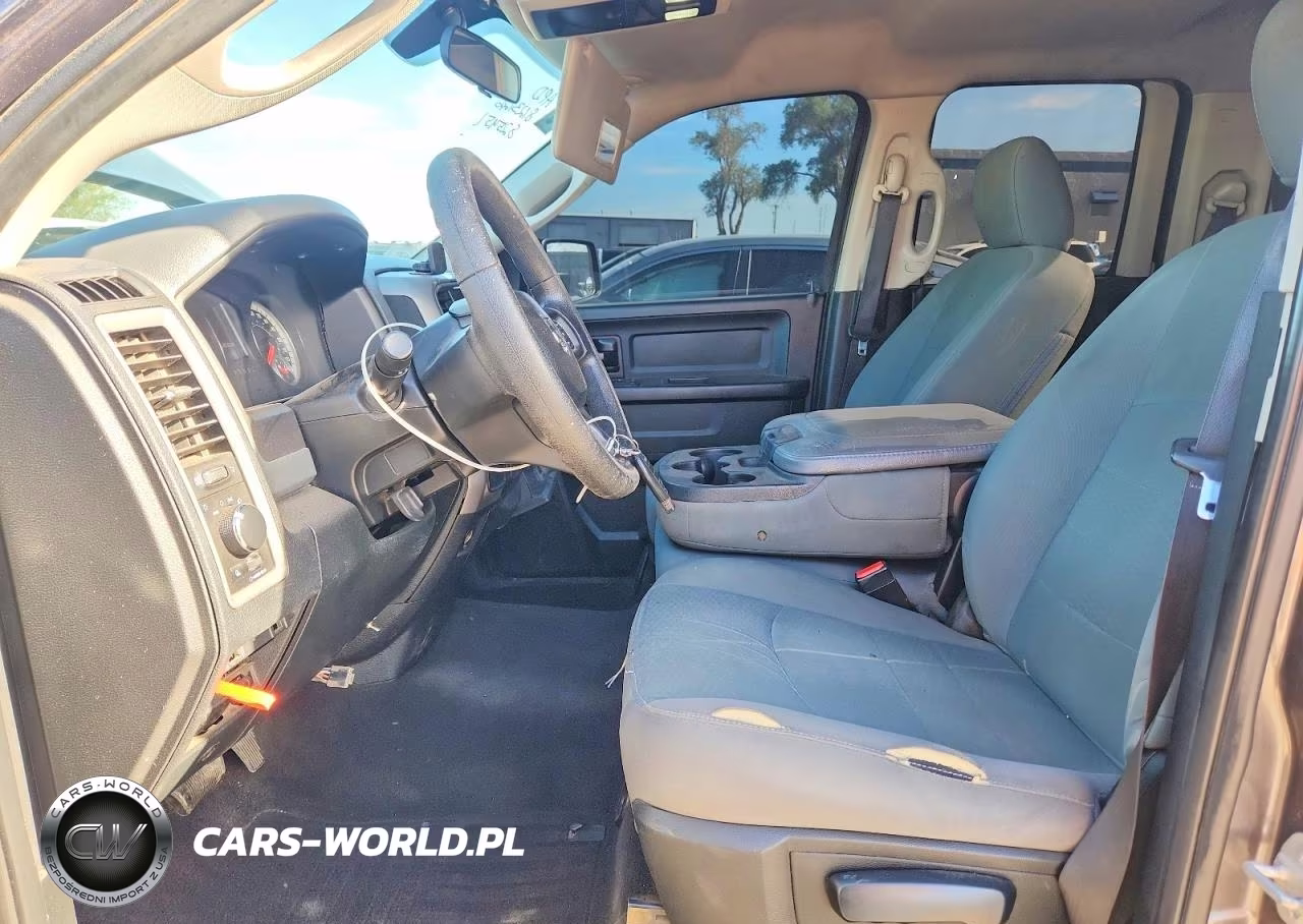 2016 Ram 1500 St VIN:1C6RR6FT0GS404066 - 7