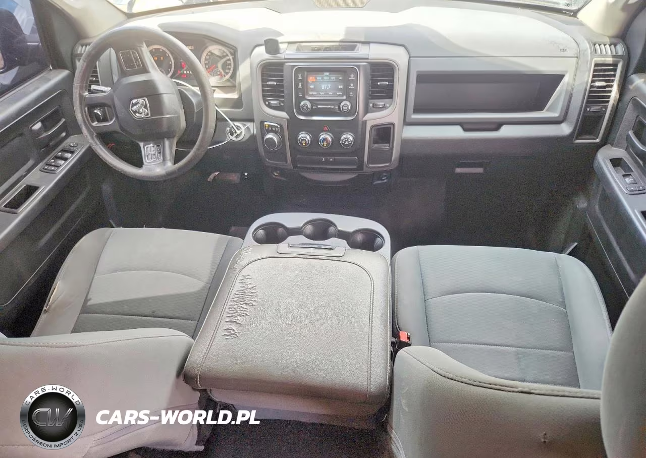 2016 Ram 1500 St VIN:1C6RR6FT0GS404066 - 8