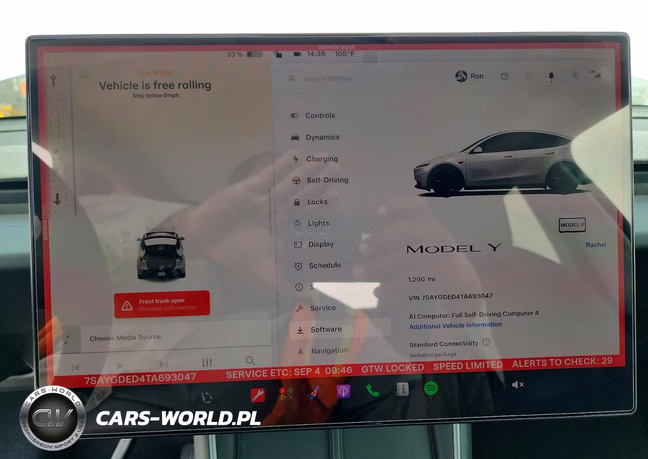 2026 Tesla Model Y VIN:7SAYGDED4TA693047 - 9