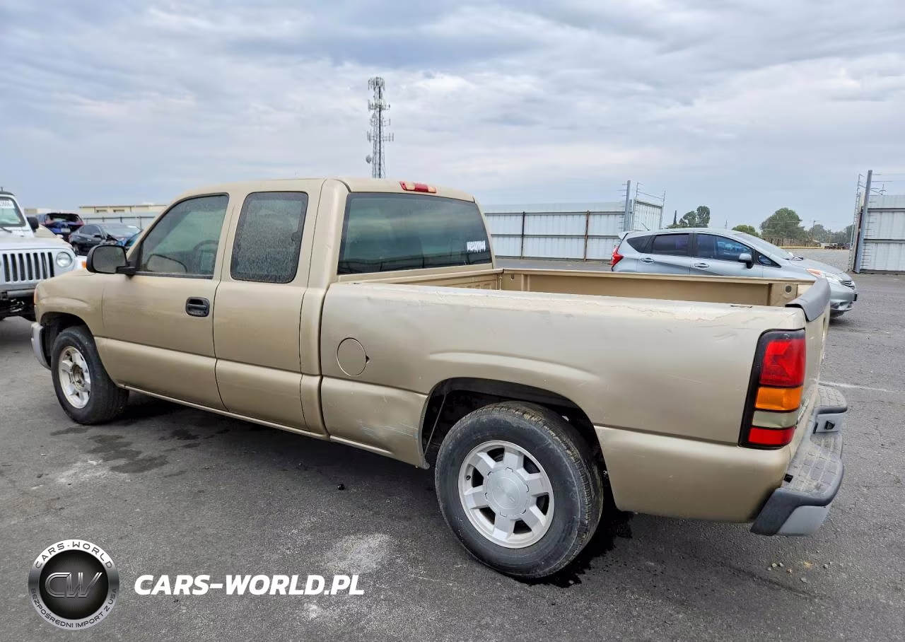 2006 GMC New Sierra C1500 VIN:1GTEC19X96Z222219 - 2