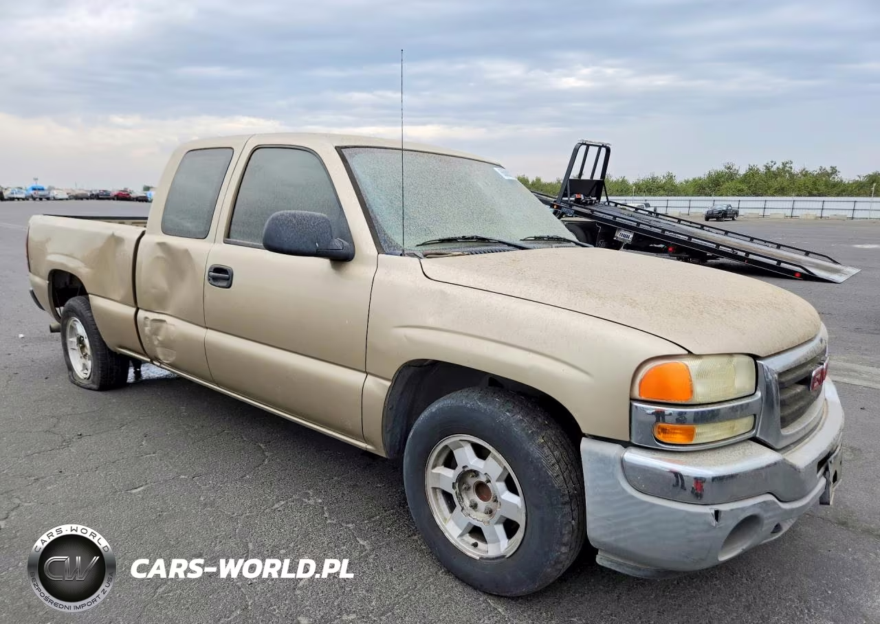 2006 GMC New Sierra C1500 VIN:1GTEC19X96Z222219 - 4