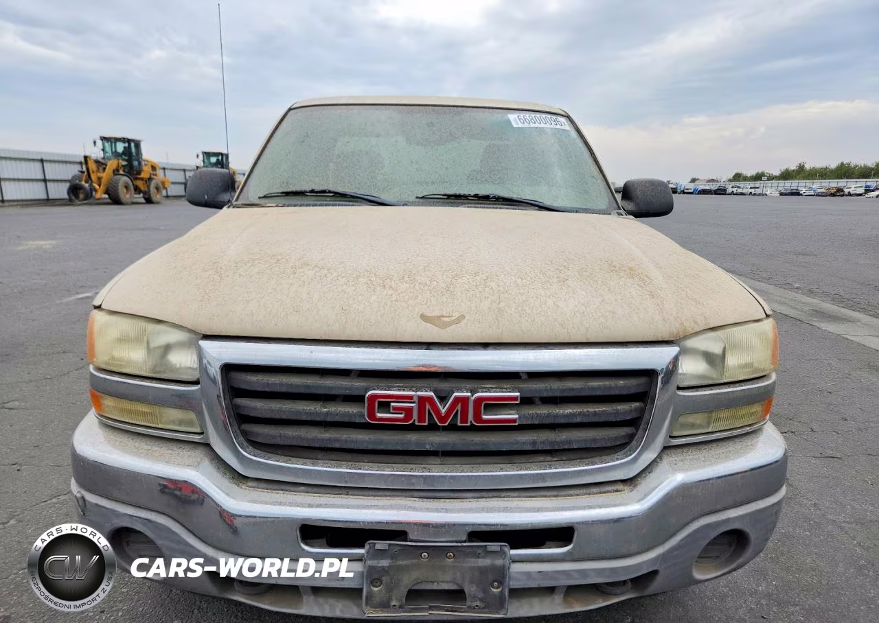 2006 GMC New Sierra C1500 VIN:1GTEC19X96Z222219 - 5