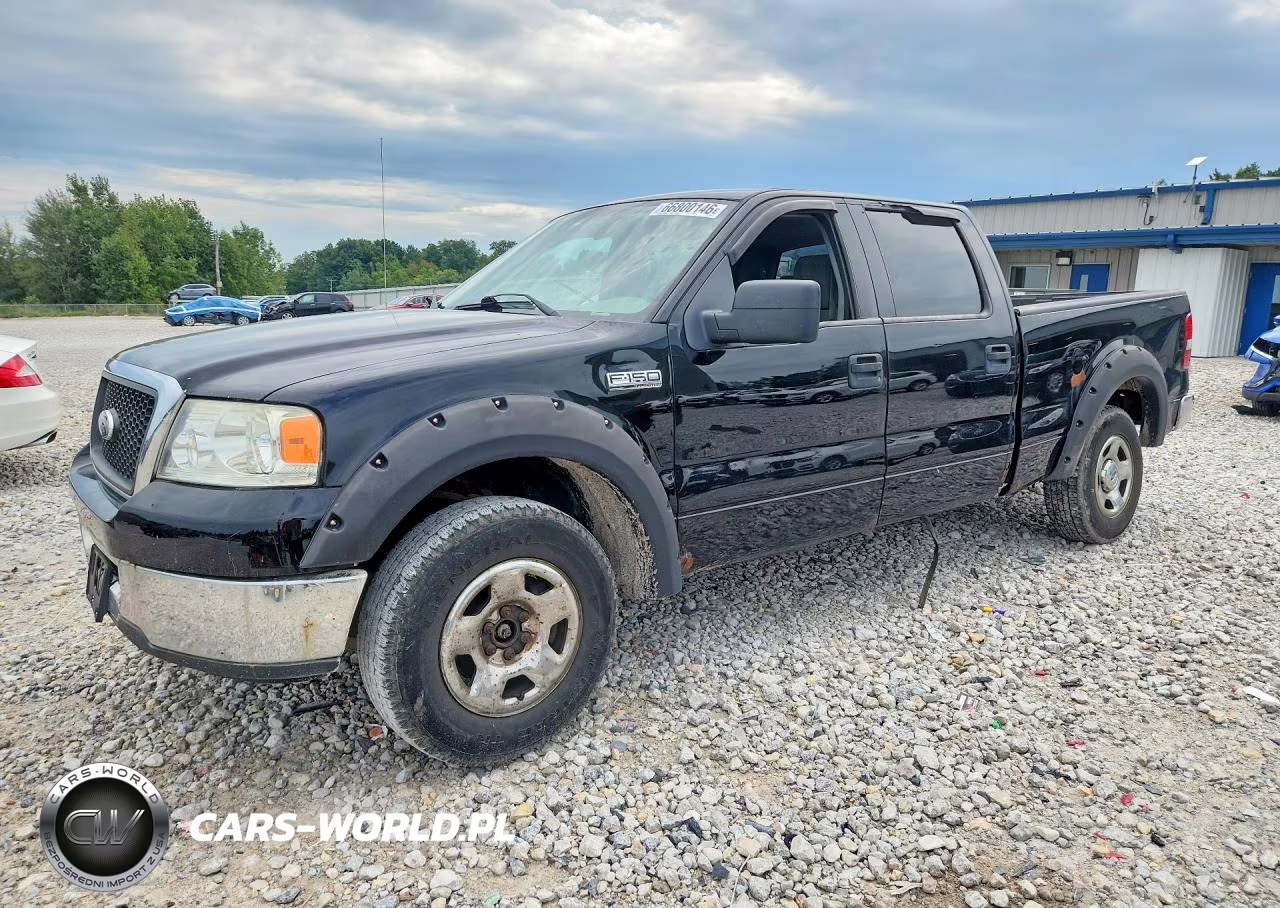 2008 Ford F150 Supercrew VIN:1FTRW12W98FA06840 - 1