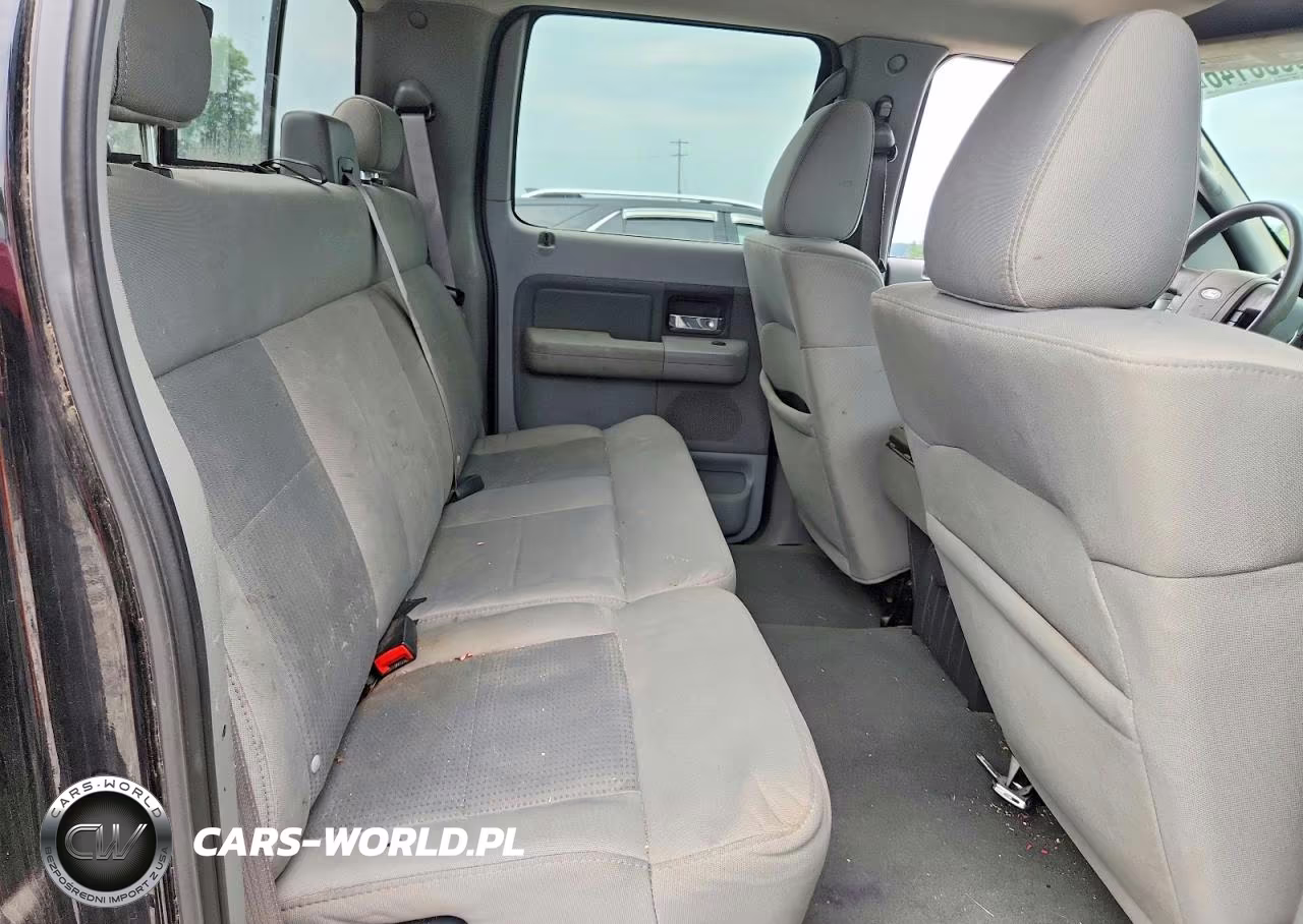 2008 Ford F150 Supercrew VIN:1FTRW12W98FA06840 - 10