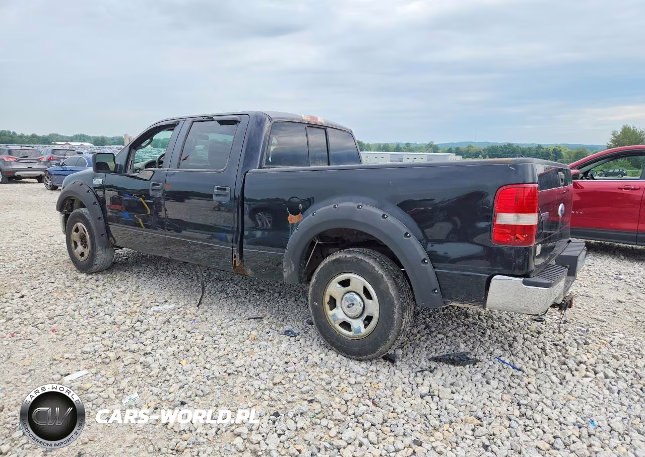 2008 Ford F150 Supercrew VIN:1FTRW12W98FA06840 - 2