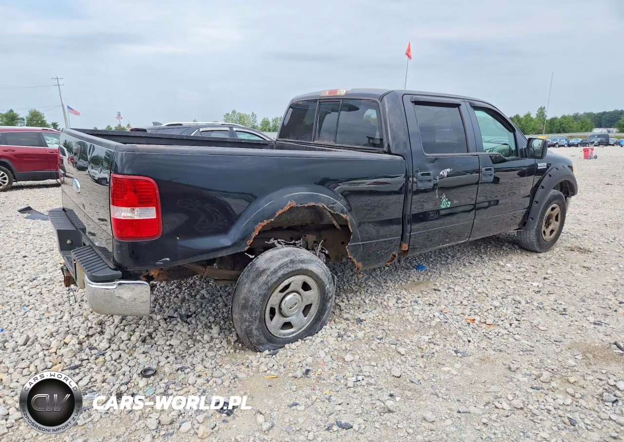 2008 Ford F150 Supercrew VIN:1FTRW12W98FA06840 - 3