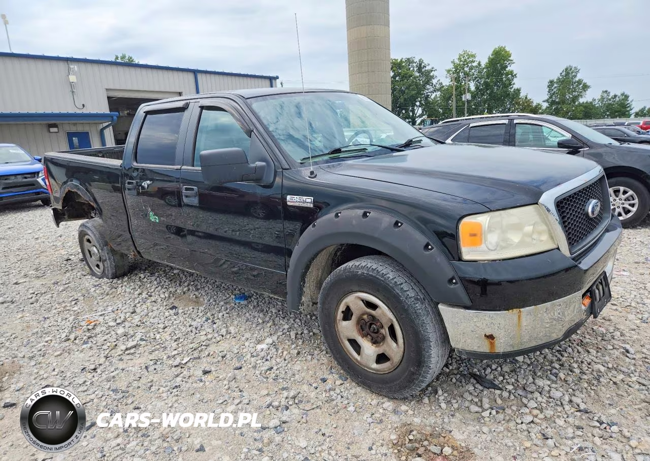 2008 Ford F150 Supercrew VIN:1FTRW12W98FA06840 - 4
