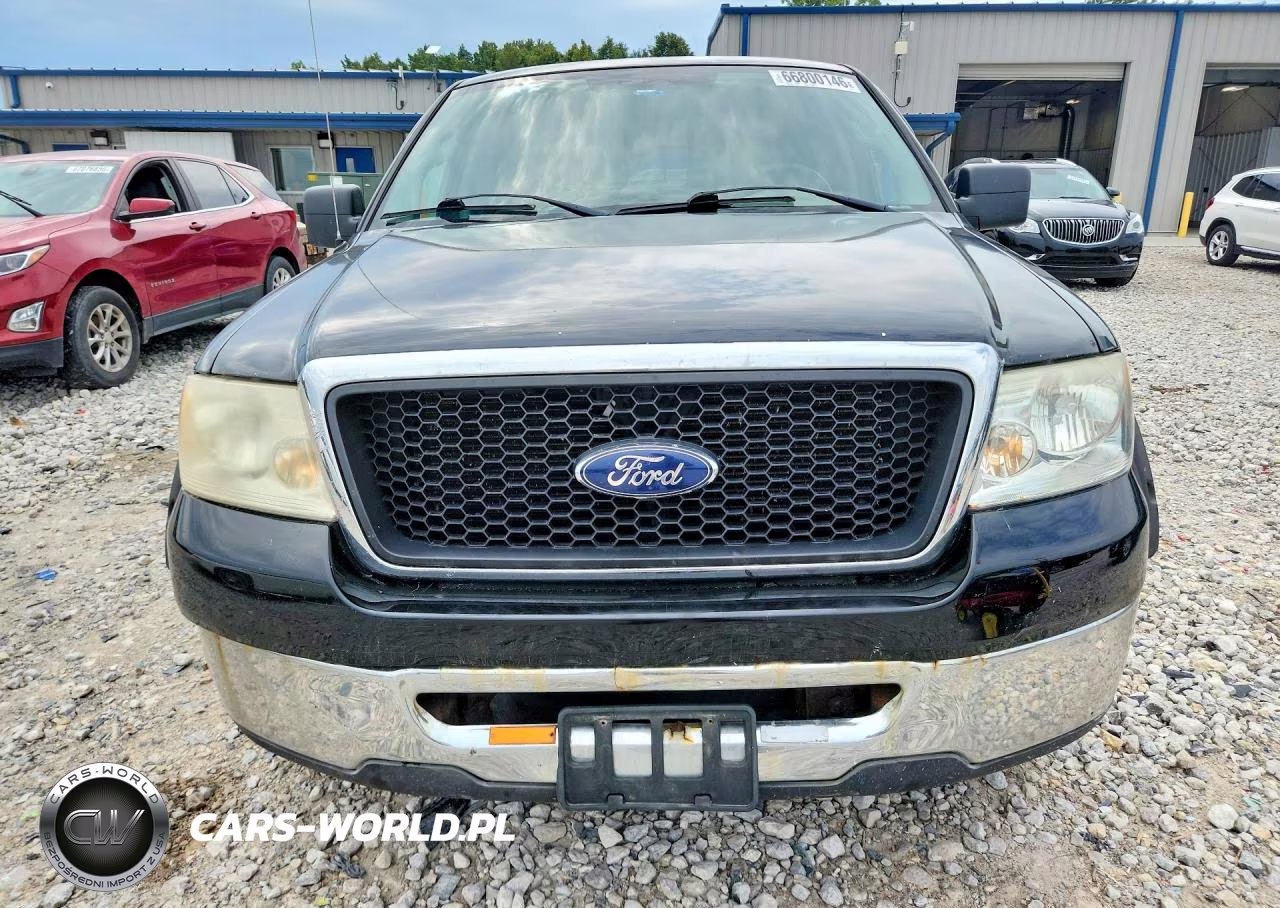 2008 Ford F150 Supercrew VIN:1FTRW12W98FA06840 - 5