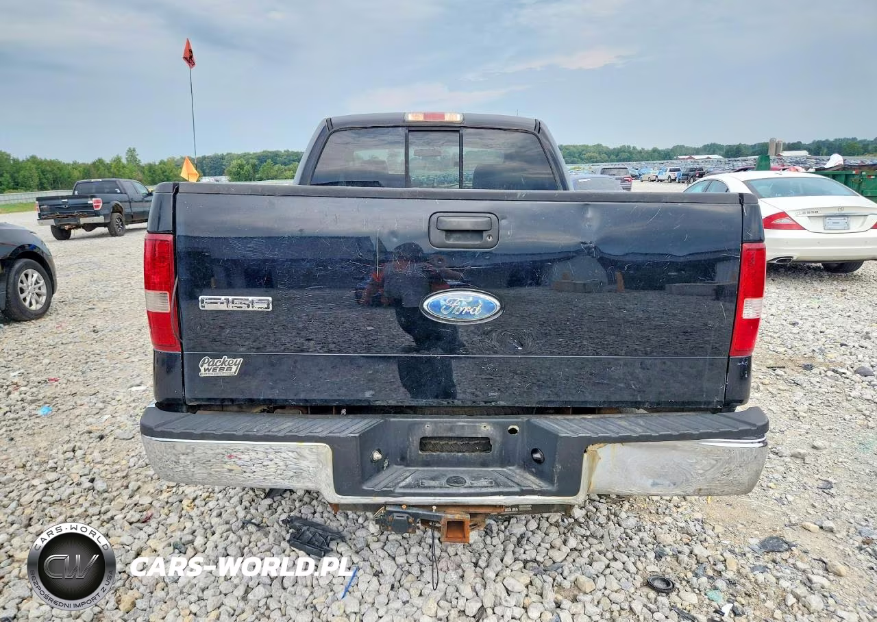 2008 Ford F150 Supercrew VIN:1FTRW12W98FA06840 - 6