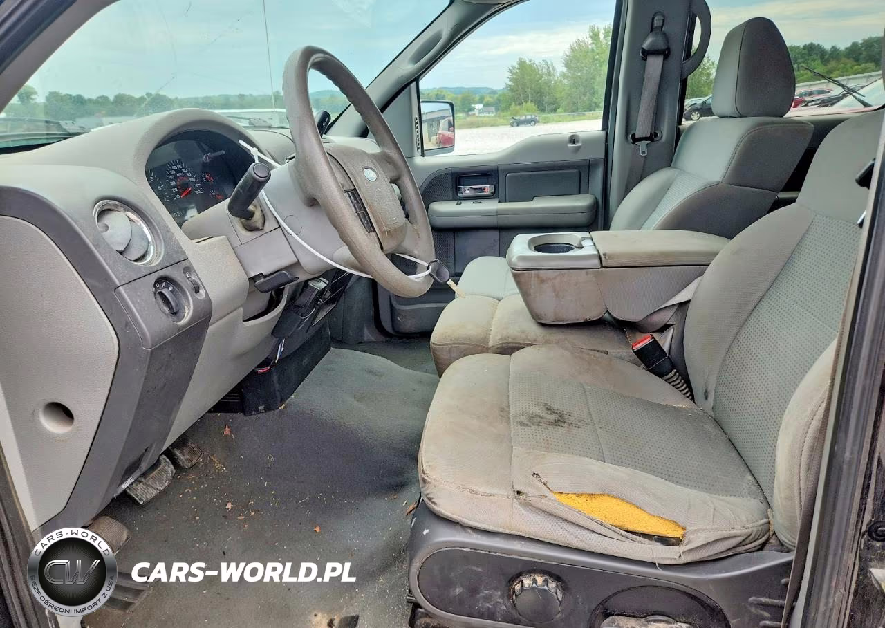 2008 Ford F150 Supercrew VIN:1FTRW12W98FA06840 - 7