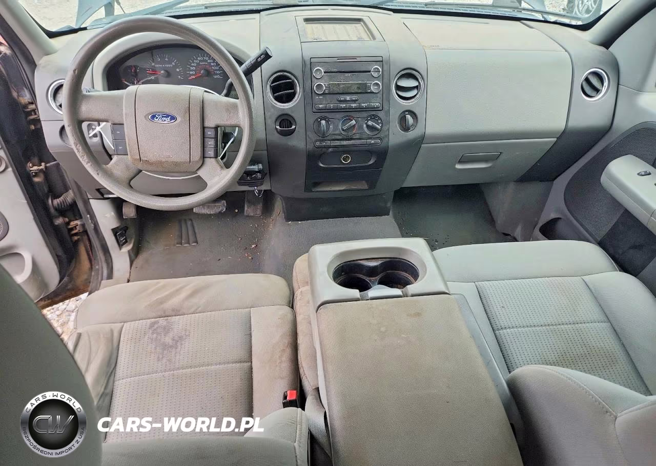 2008 Ford F150 Supercrew VIN:1FTRW12W98FA06840 - 8