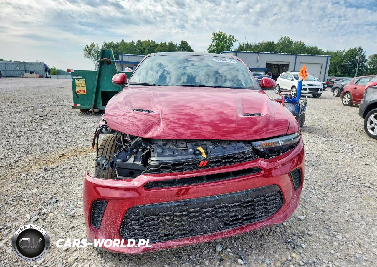 2023 Dodge Hornet Gt Plus VIN:ZACNDFBN5P3A04529 - 5