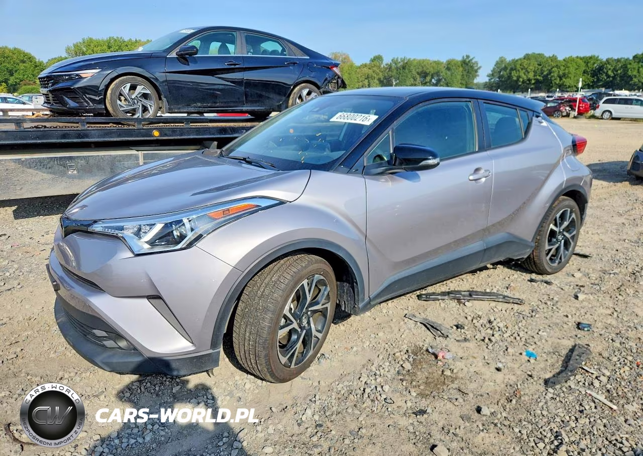 2019 Toyota C-Hr Xle