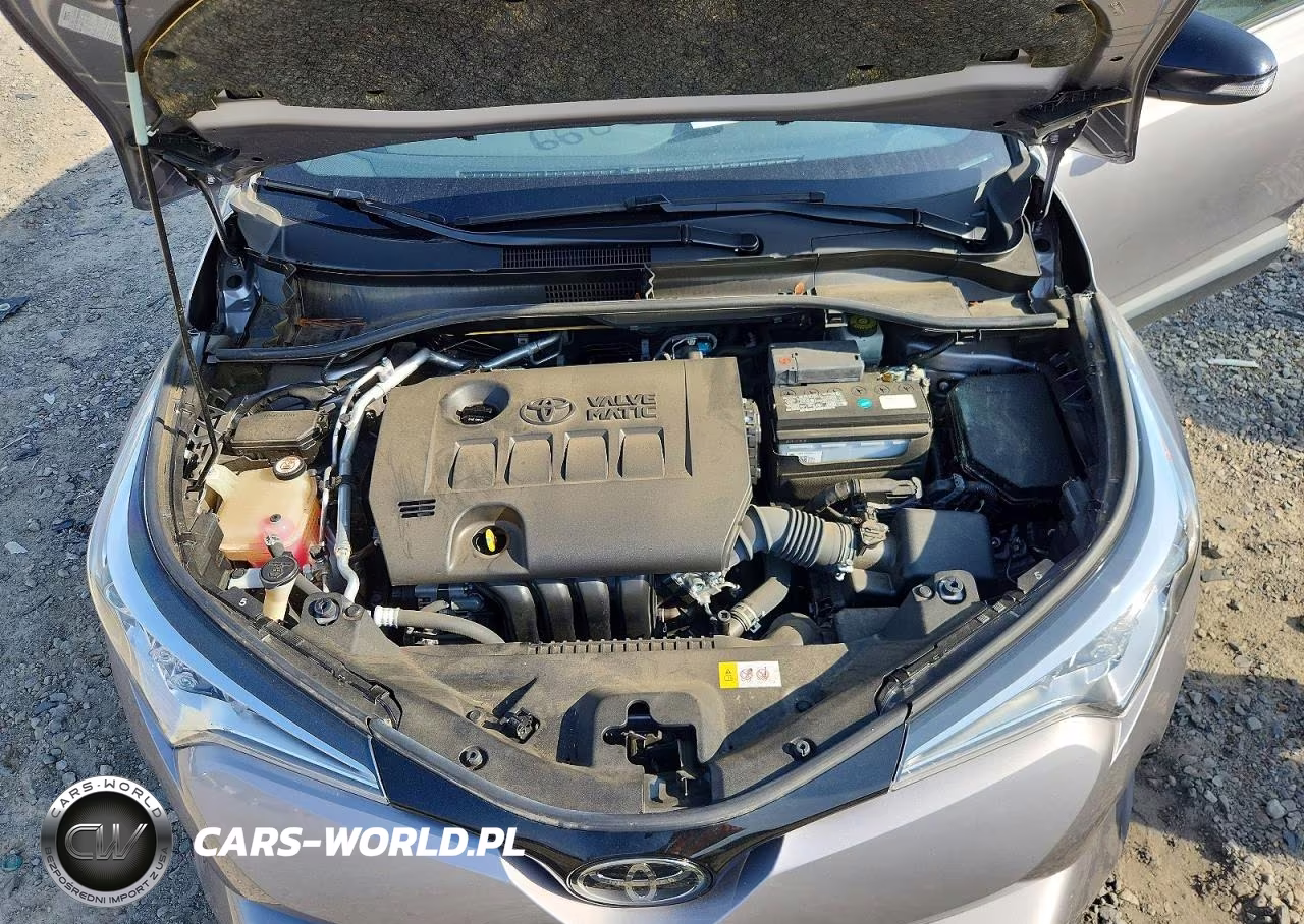 2019 Toyota C-Hr Xle VIN:JTNKHMBXXK1016315 - 12