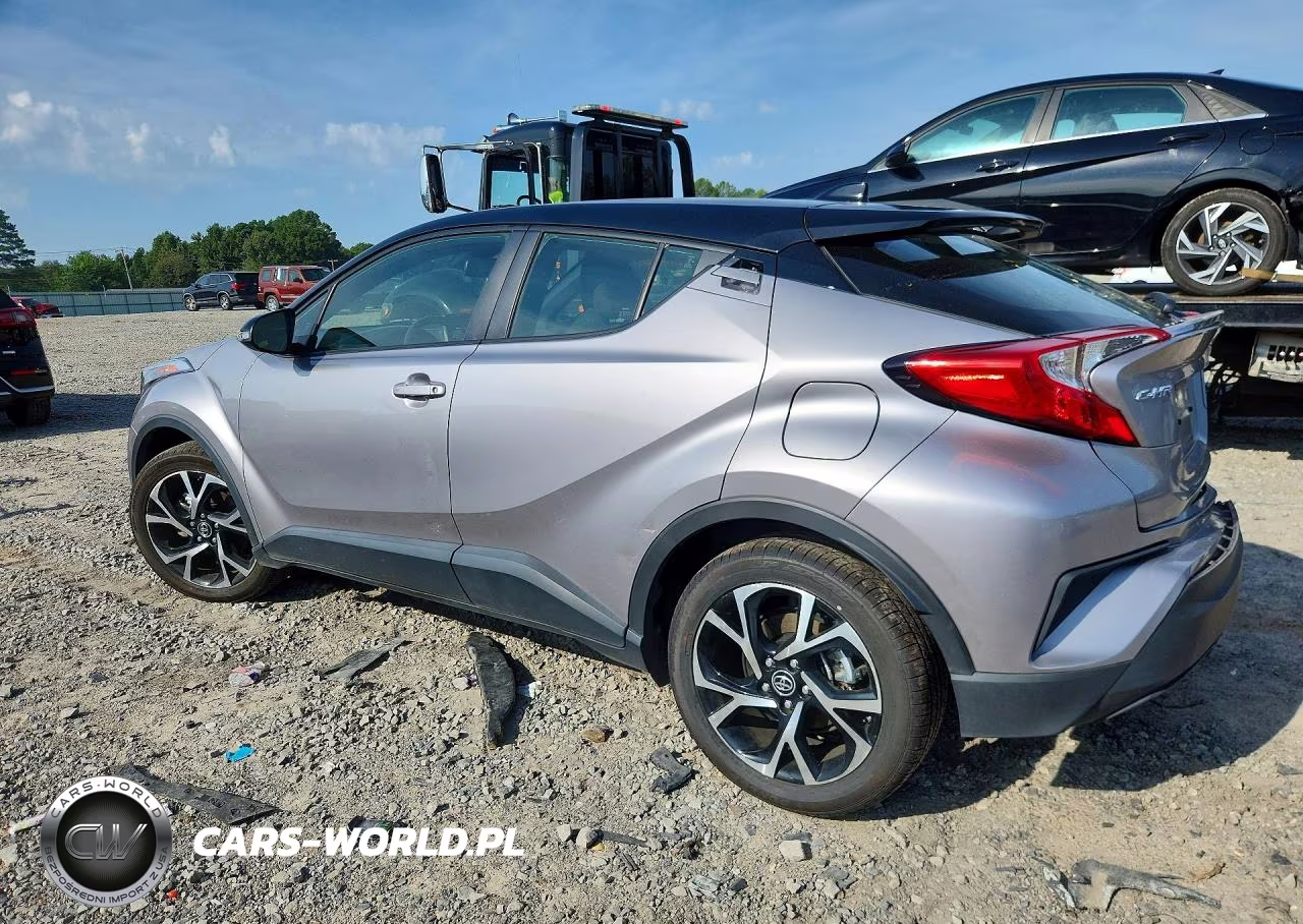 2019 Toyota C-Hr Xle VIN:JTNKHMBXXK1016315 - 2