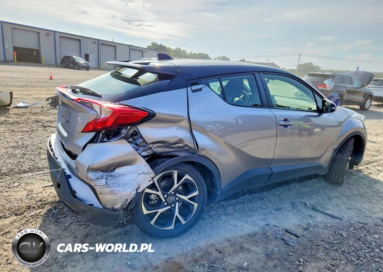 2019 Toyota C-Hr Xle VIN:JTNKHMBXXK1016315 - 3