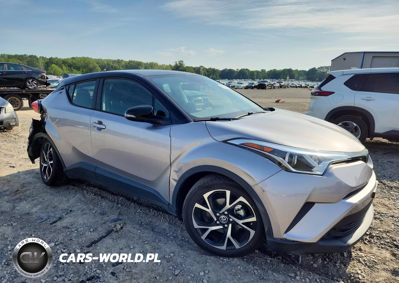 2019 Toyota C-Hr Xle VIN:JTNKHMBXXK1016315 - 4