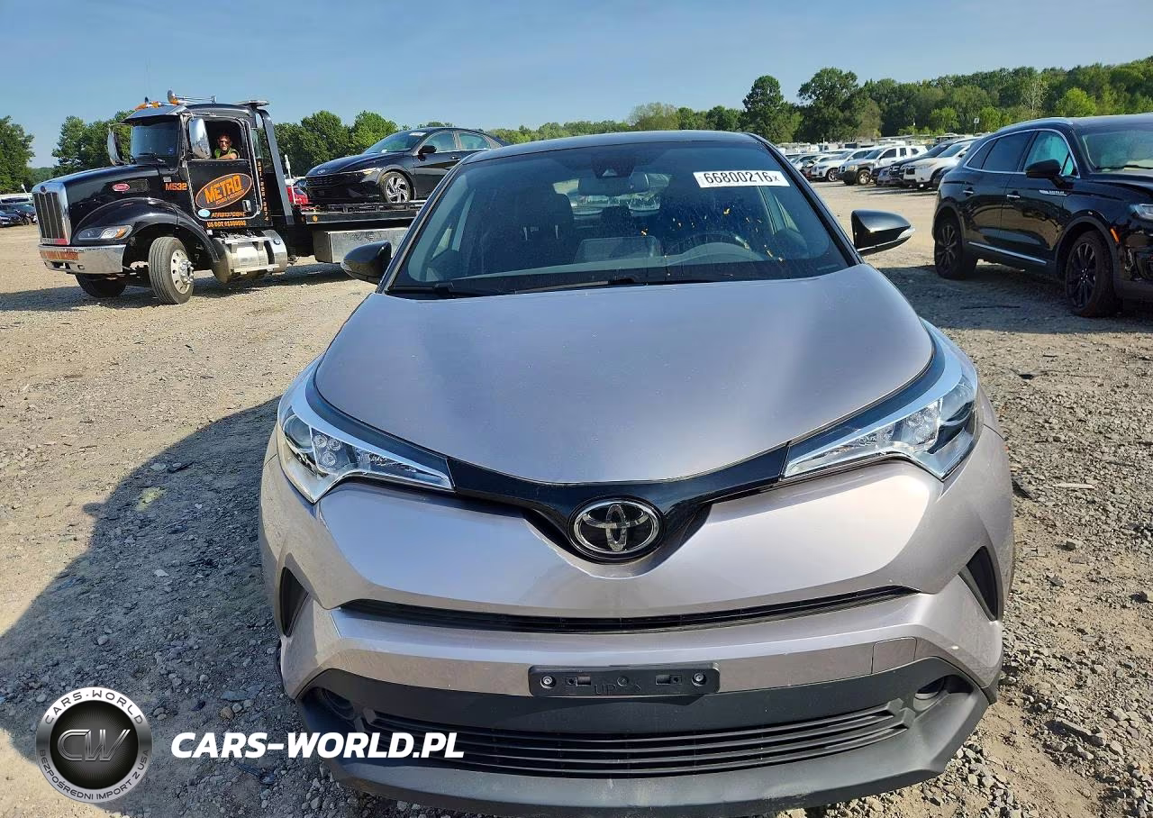 2019 Toyota C-Hr Xle VIN:JTNKHMBXXK1016315 - 5