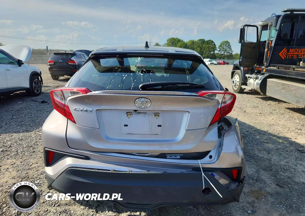 2019 Toyota C-Hr Xle VIN:JTNKHMBXXK1016315 - 6