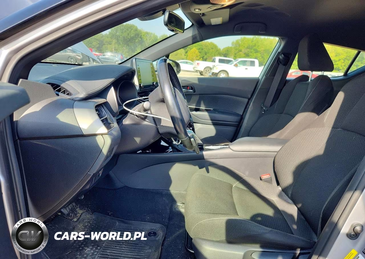 2019 Toyota C-Hr Xle VIN:JTNKHMBXXK1016315 - 7