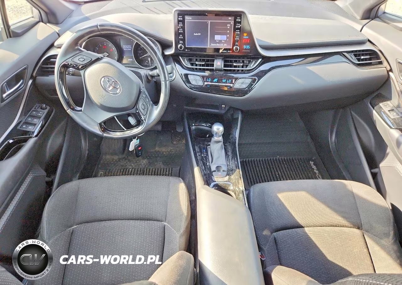 2019 Toyota C-Hr Xle VIN:JTNKHMBXXK1016315 - 8