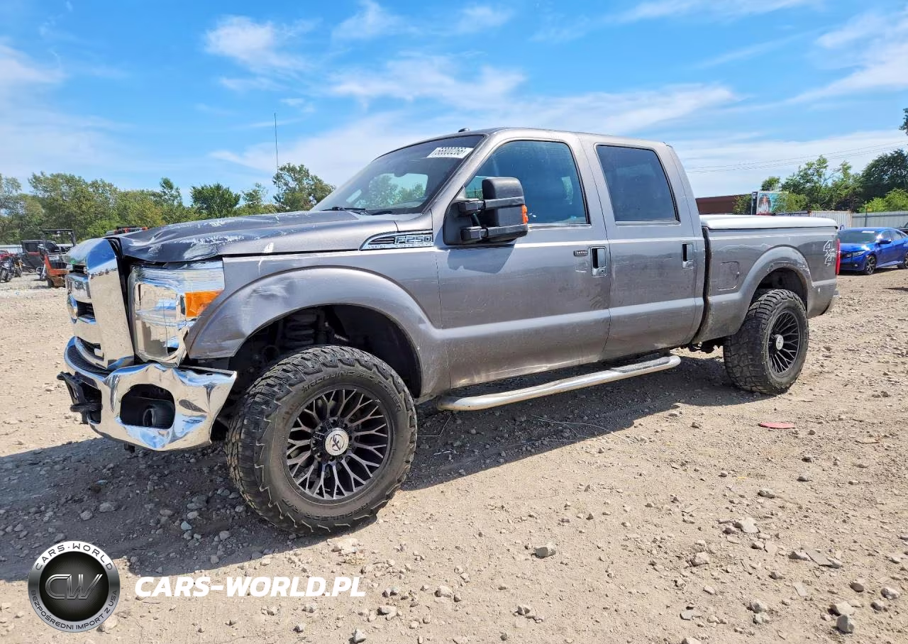 2011 Ford F250 Super Duty VIN:1FT7W2B6XBEC24313 - 1