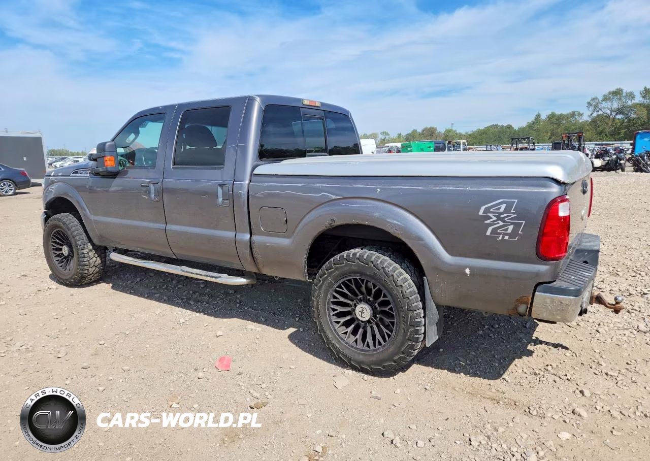 2011 Ford F250 Super Duty VIN:1FT7W2B6XBEC24313 - 2