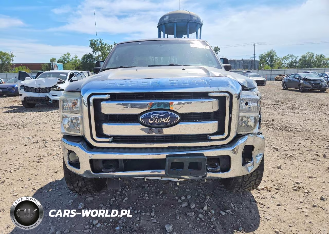 2011 Ford F250 Super Duty VIN:1FT7W2B6XBEC24313 - 5
