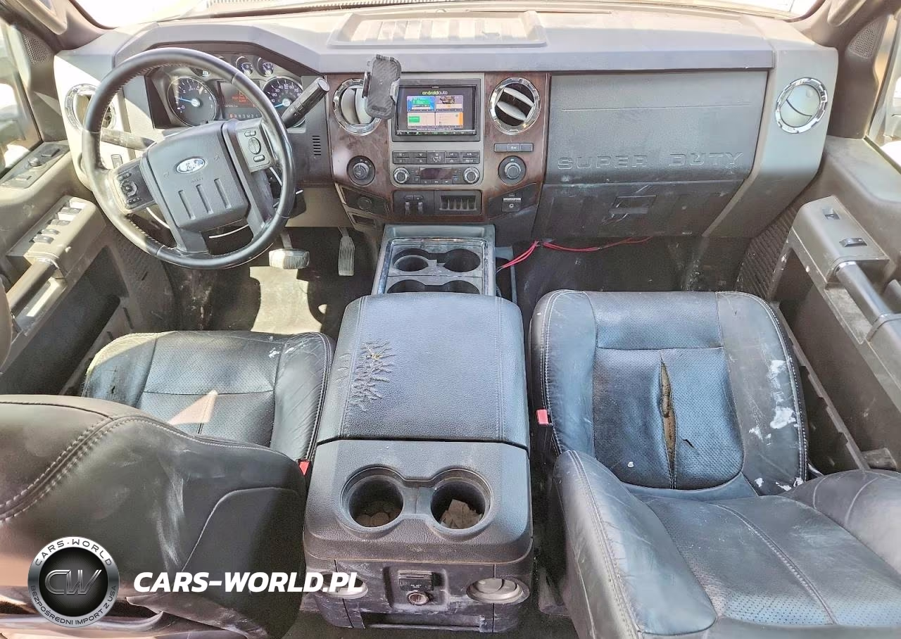 2011 Ford F250 Super Duty VIN:1FT7W2B6XBEC24313 - 8