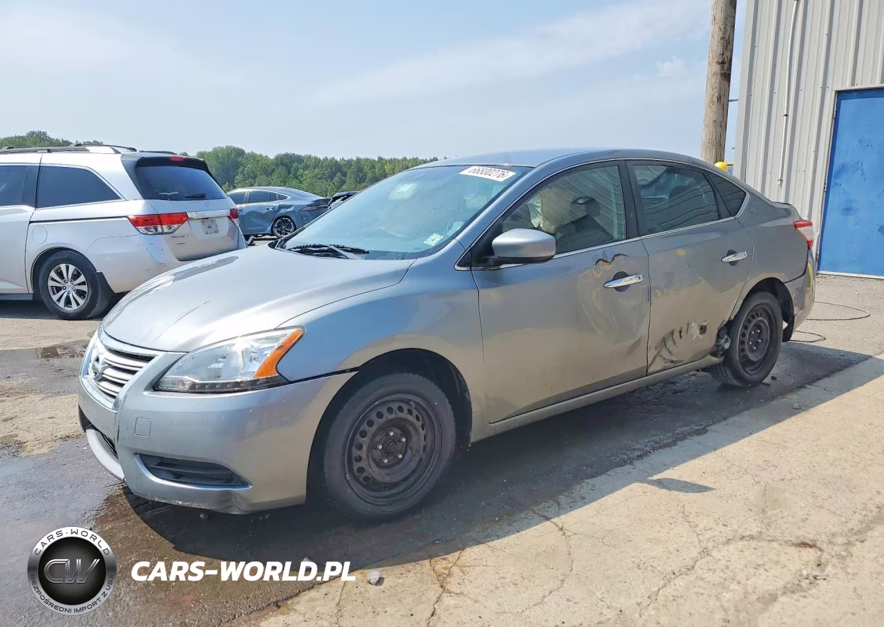 2013 Nissan Sentra S