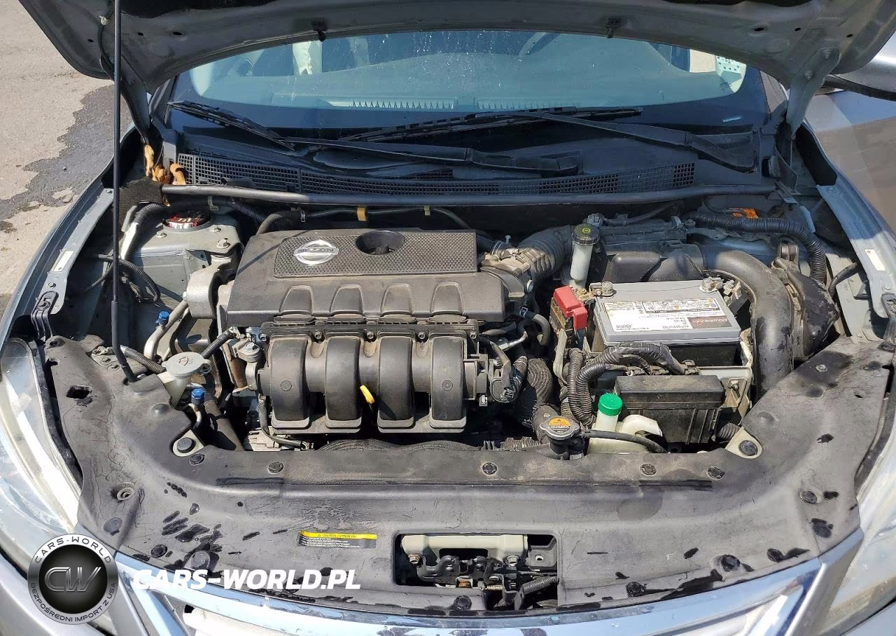 2013 Nissan Sentra S VIN:3N1AB7AP4DL672058 - 11