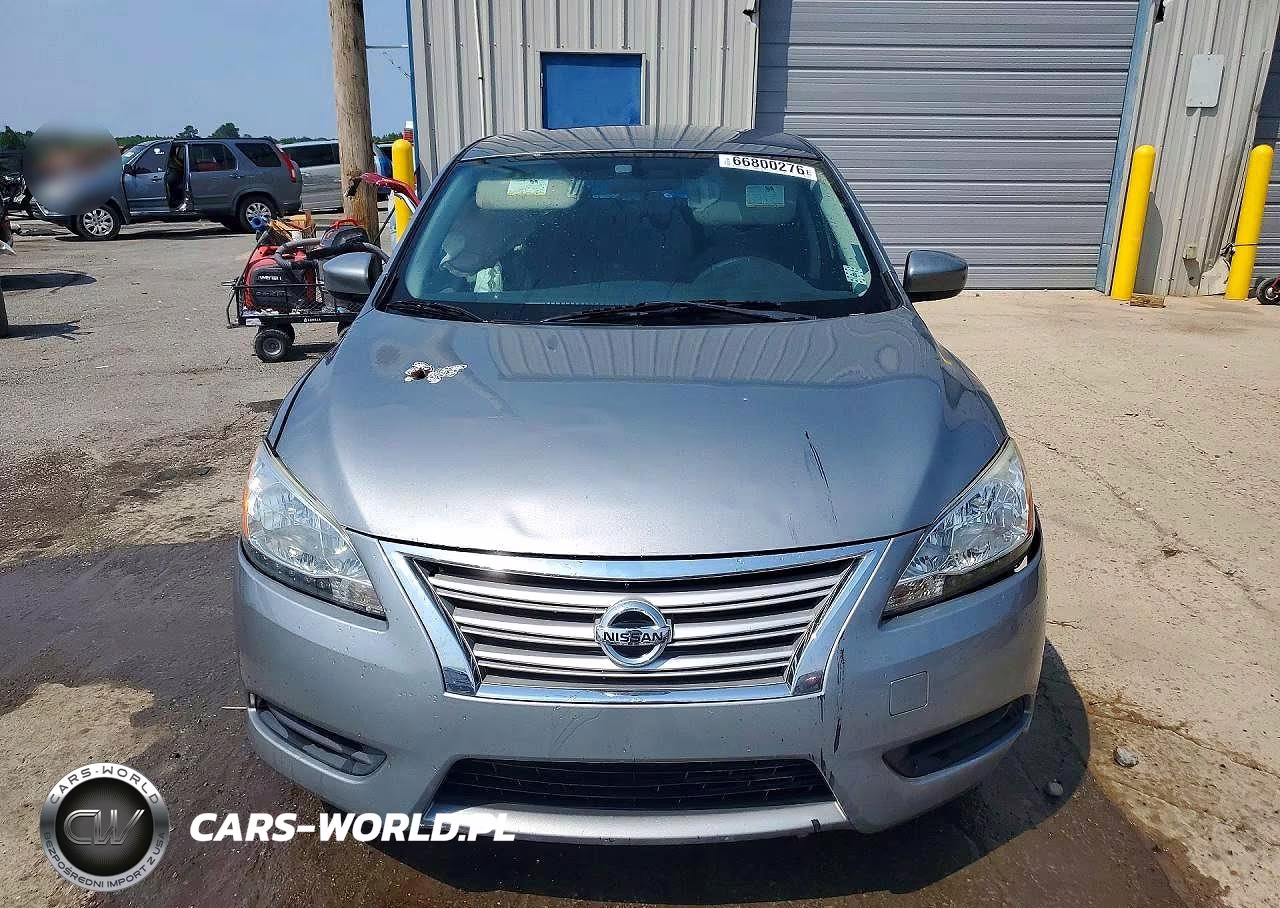 2013 Nissan Sentra S VIN:3N1AB7AP4DL672058 - 5