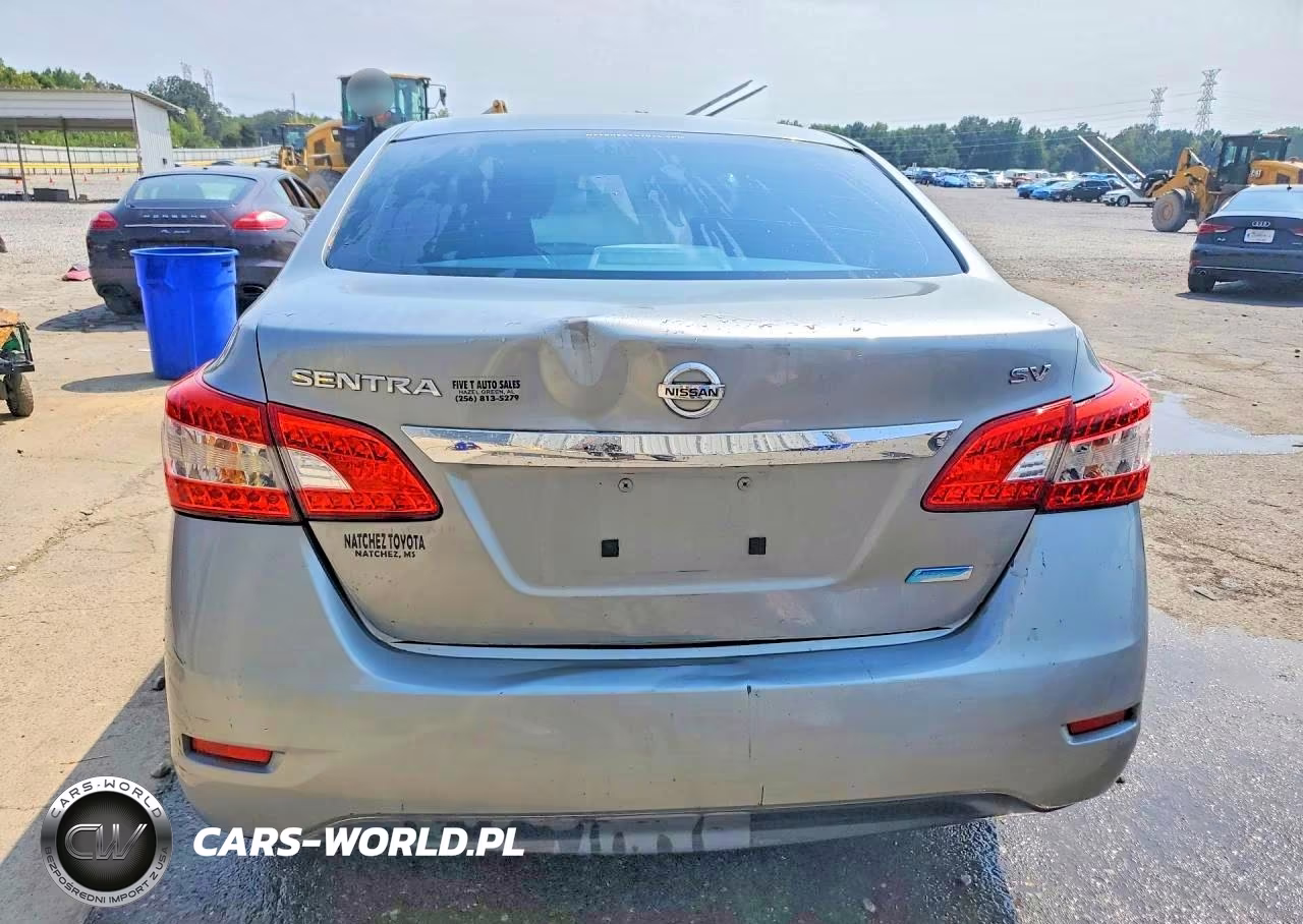 2013 Nissan Sentra S VIN:3N1AB7AP4DL672058 - 6